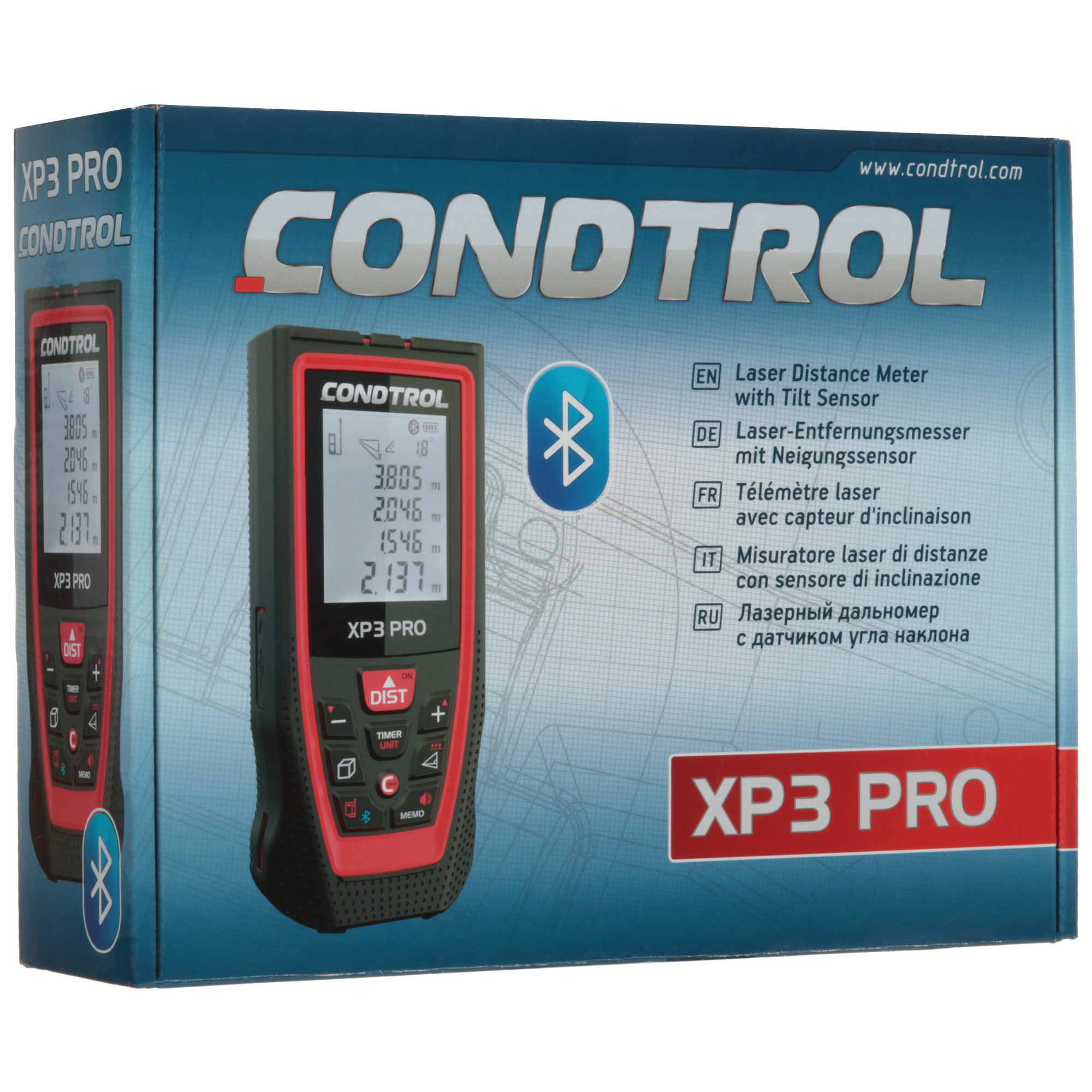 Лазерный дальномер Condtrol XP3 Pro 1289320 STDN-0107526 - Вид №9