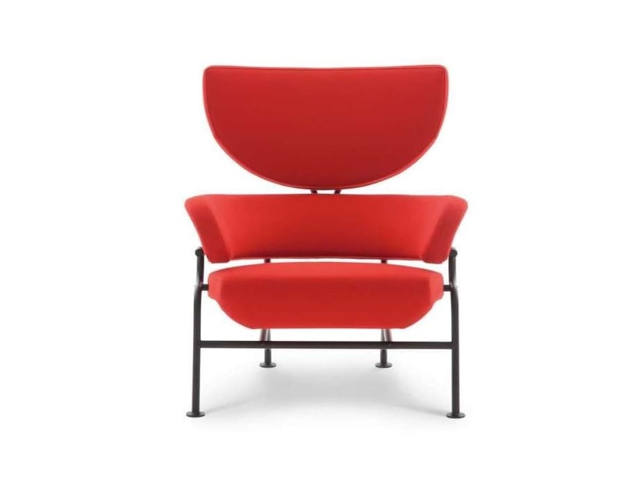 Тканевое кресло с подлокотниками CASSINA TRE PEZZI ARCH-00114531 - Вид №2