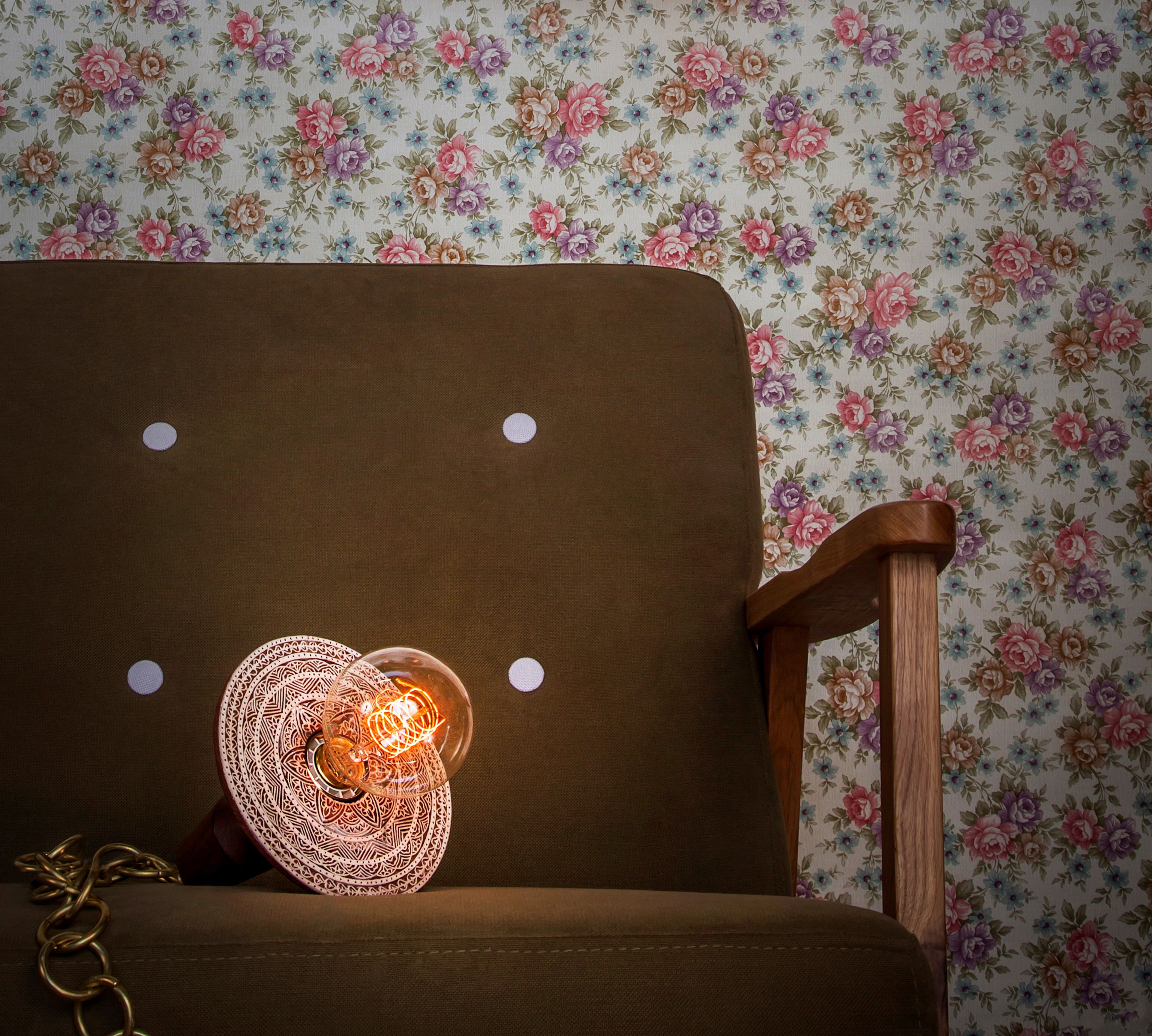 Деревянный подвесной светильник Studio Beam Сундар ARCH-00102115 - Вид №2