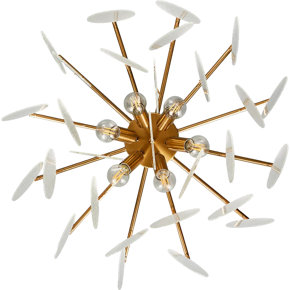 DE CITY Бриз - Люстра на штанге с шестью плафонами для гостиной 88038428 STLM-0912991 - Вид №3