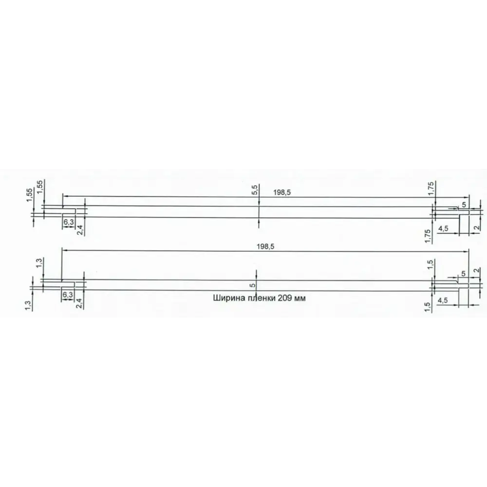 Стеновая панель МДФ Макадамия 2700x200x6 мм 0.54 м² 84912049 STLM-2103055 Santreyd  - Вид №3