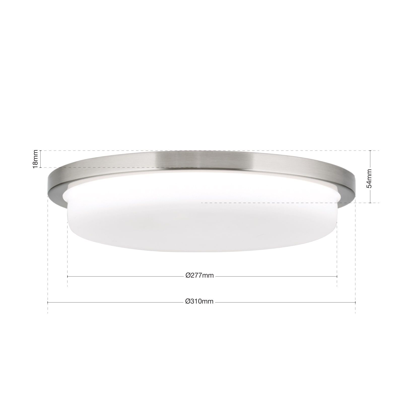 Стеклянный светодиодный потолочный светильник Orion Lerox ARCH-00076009 - Вид №66