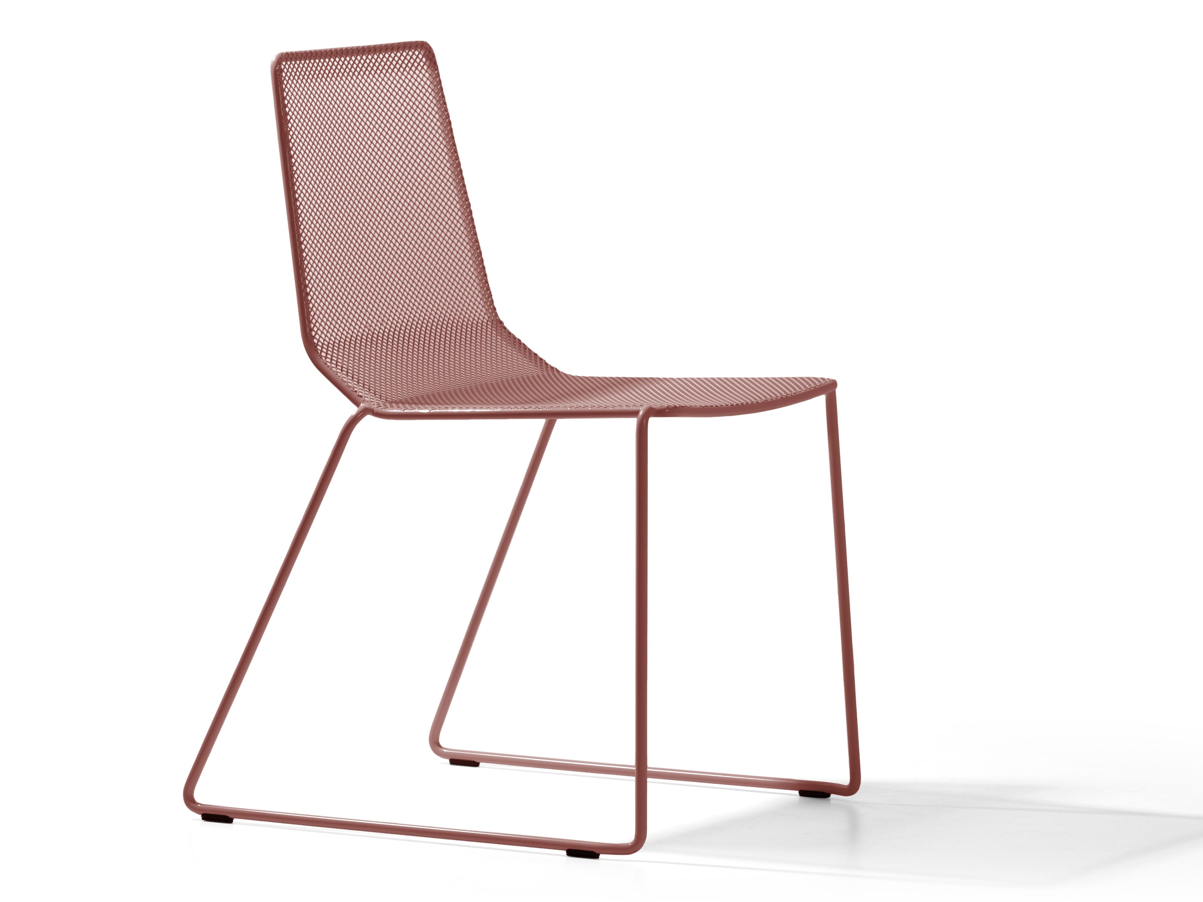 Стальной салазок штабелируемый садовый стул True Design Marina Out ARCH-00103864