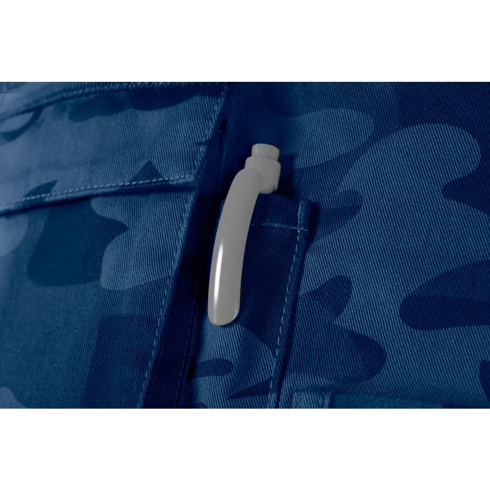 Полукомбинезон рабочий Neo Tools Camo синий размер XXL рост 187-190 STLM-2085133 - Вид №3