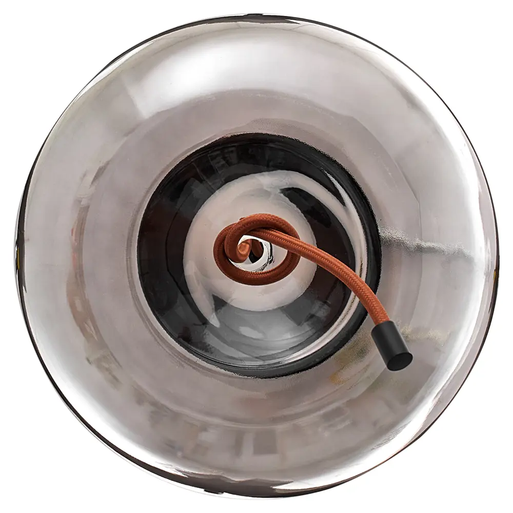 Подвесной светильник Kreaforta Dubawnt с дымчатым стеклом 12 Вт 89386802 STLM-1573478 - Вид №4