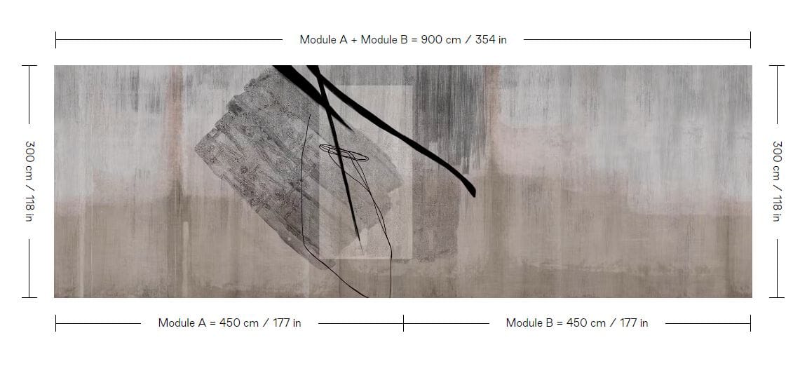 Панорамные обои GLAMORA Творческая коллекция, глава XIV ARCH-00134182 - Вид №4