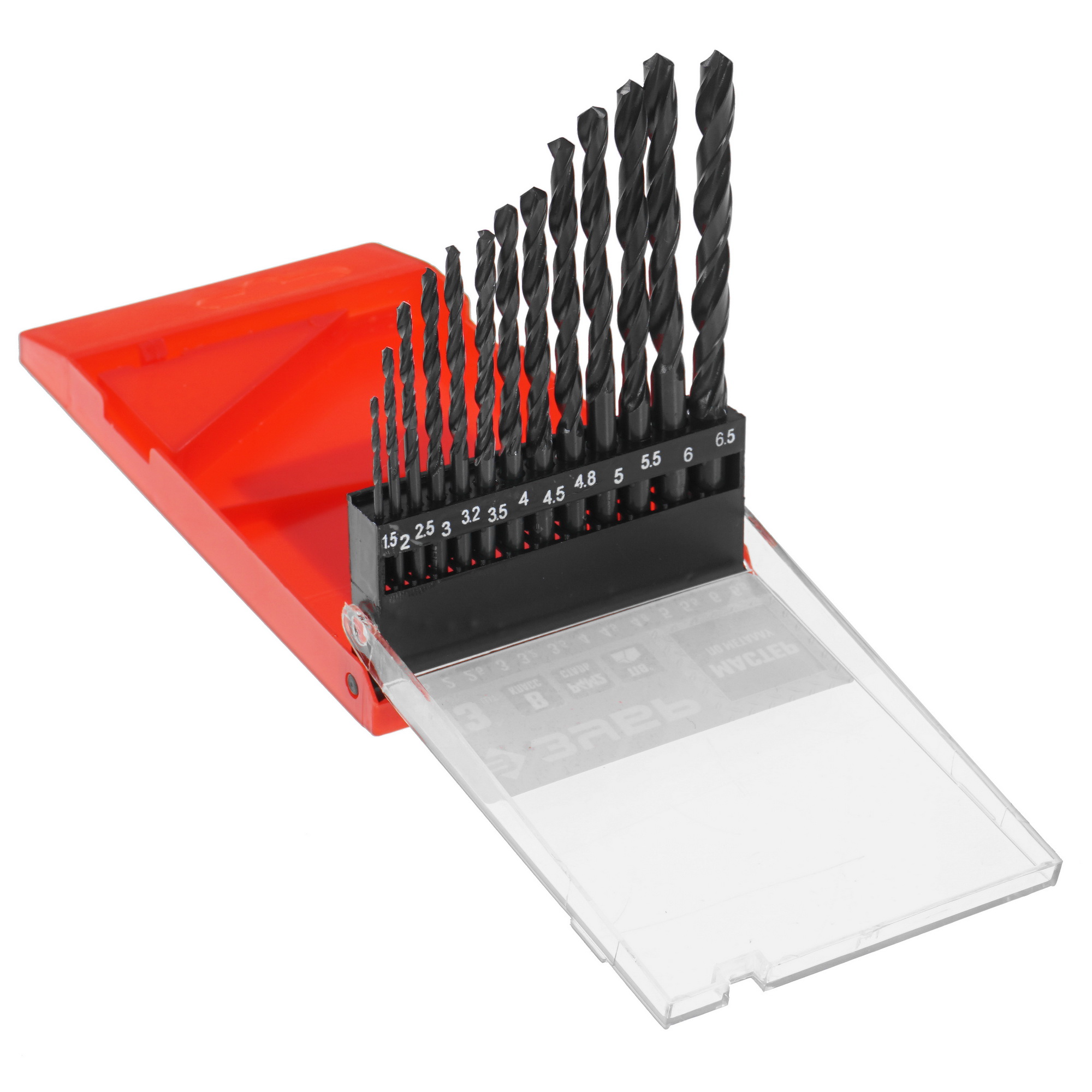 Набор сверл ЗУБР МАСТЕР 29605-H13 9975869 STDN-0075537 - Вид №1