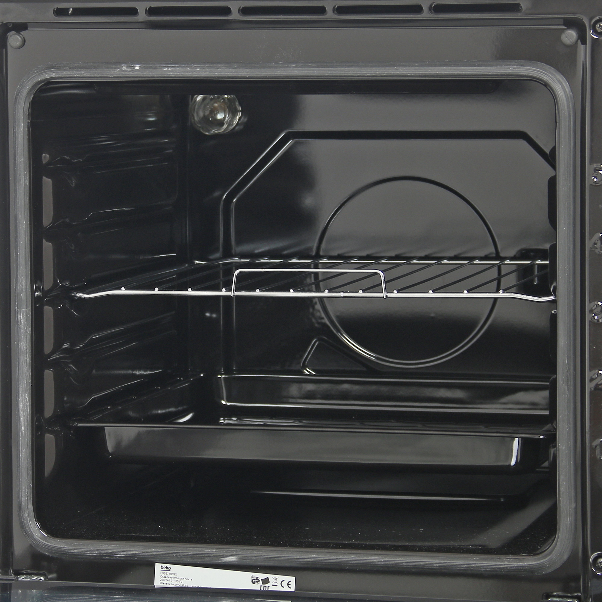 1386169 Электрическая плита Beko FSS57100GX серебристый STDN-0044522 - Вид №4