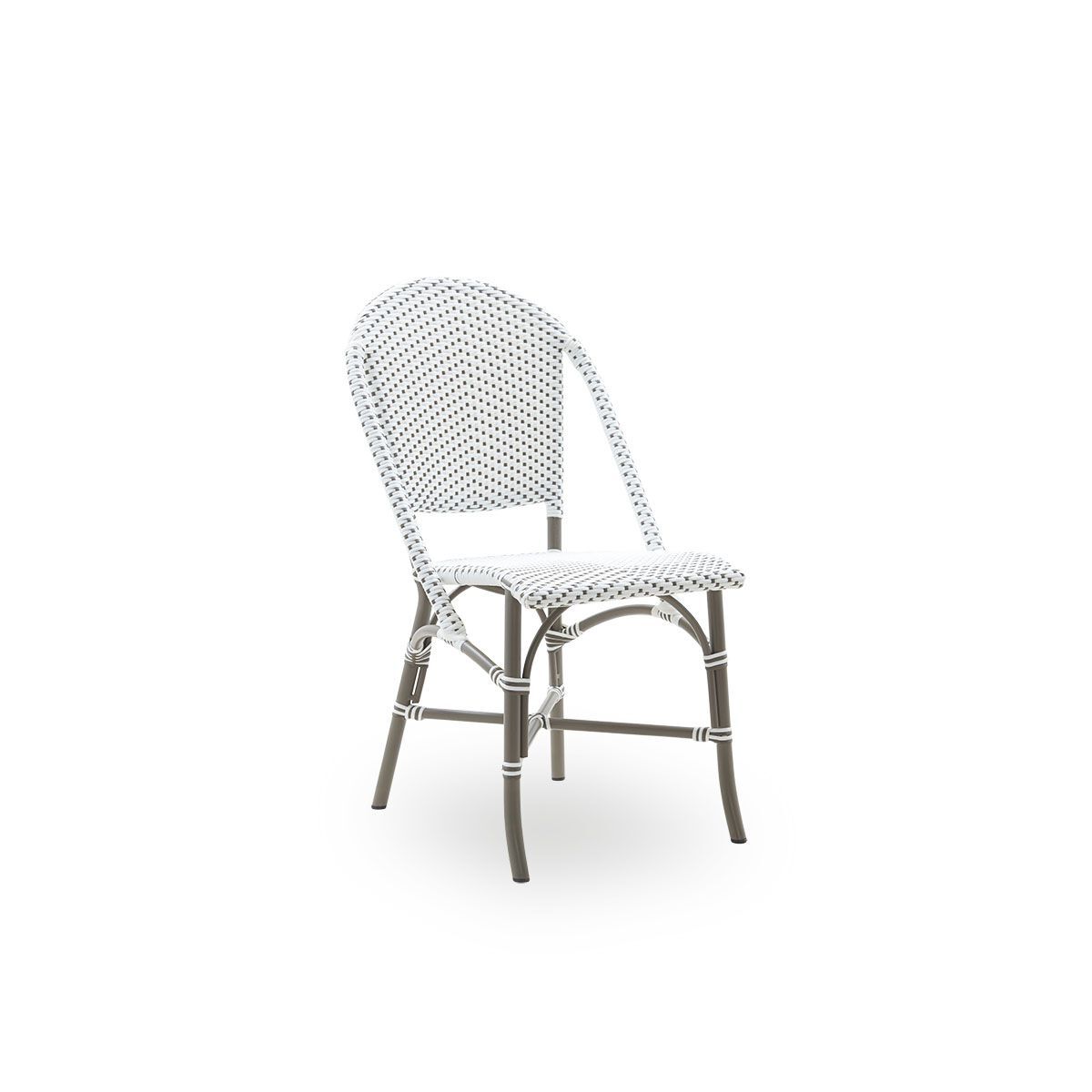 Алюминиевый и ArtFibre штабелируемый садовый стул Sika Design Alu Affäire ARCH-00126591 - Вид №6