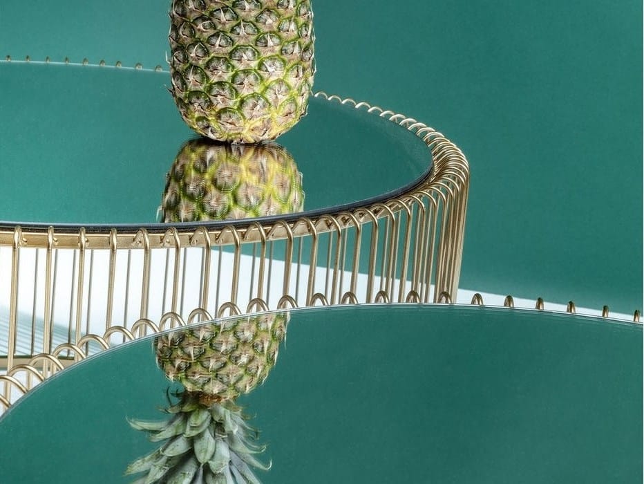 Круглый журнальный столик для гостиной KARE Design ARCH-00101562 - Вид №5