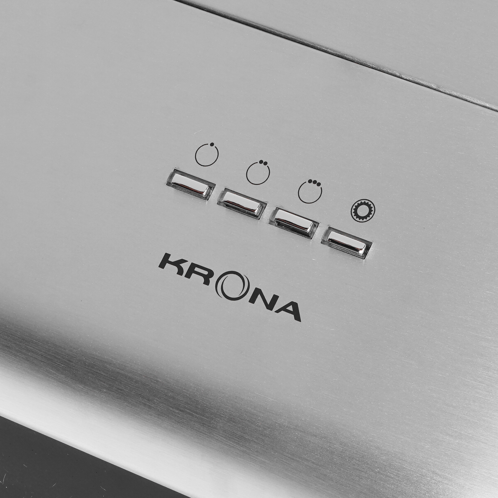 8105488 Вытяжка наклонная KRONA TALLI 600 glass 3P серебристый/черный STDN-0048623 - Вид №5