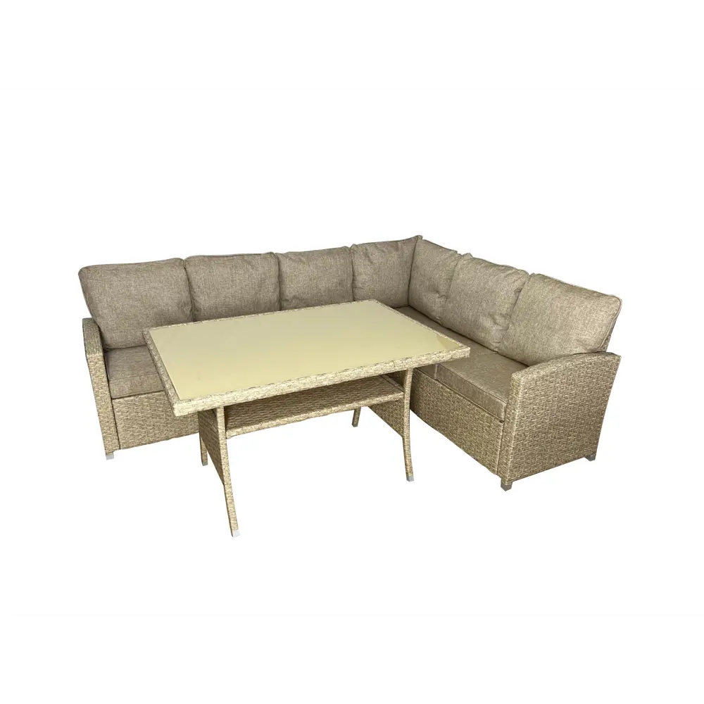 Набор садовой мебели GREENGARD Сантия - угловой диван со столиком 89354376 STLM-0958312 - Вид №4