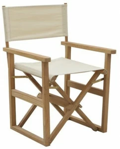 Il Giardino di Legno Складной садовый стул с подлокотниками Regista Regi0310