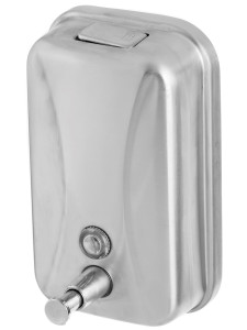 Дозатор для жидкого мыла Orion SDW 1000ML Inox NAVAKO