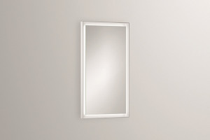 6741001331 , sp.fr450.s1, алюминий, матовый белый, с порошковым покрытием Alape дизайнерские зеркала