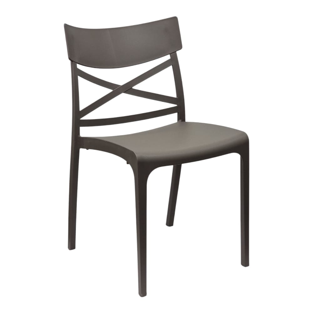 Полипропиленовый стул с открытой спинкой WS Design CROIX ARCH-00050915 - Вид №15