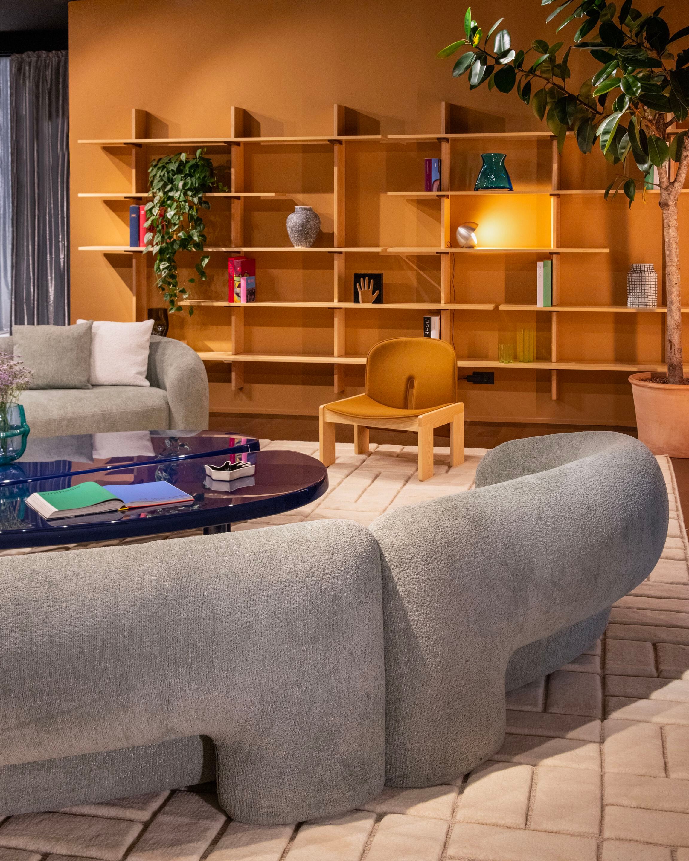 5-местный тканевый диван CASSINA DUDET BOLD ARCH-00134360 - Вид №2