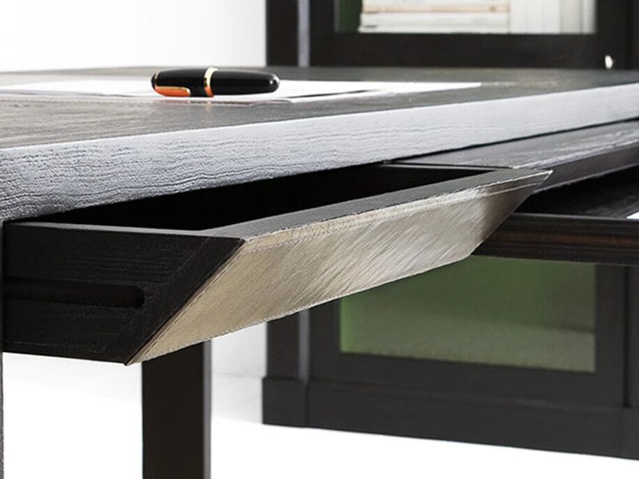 Прямоугольный стол из массива дерева с ящиками Lando APPUNTO ARCH-00152573 - Вид №2