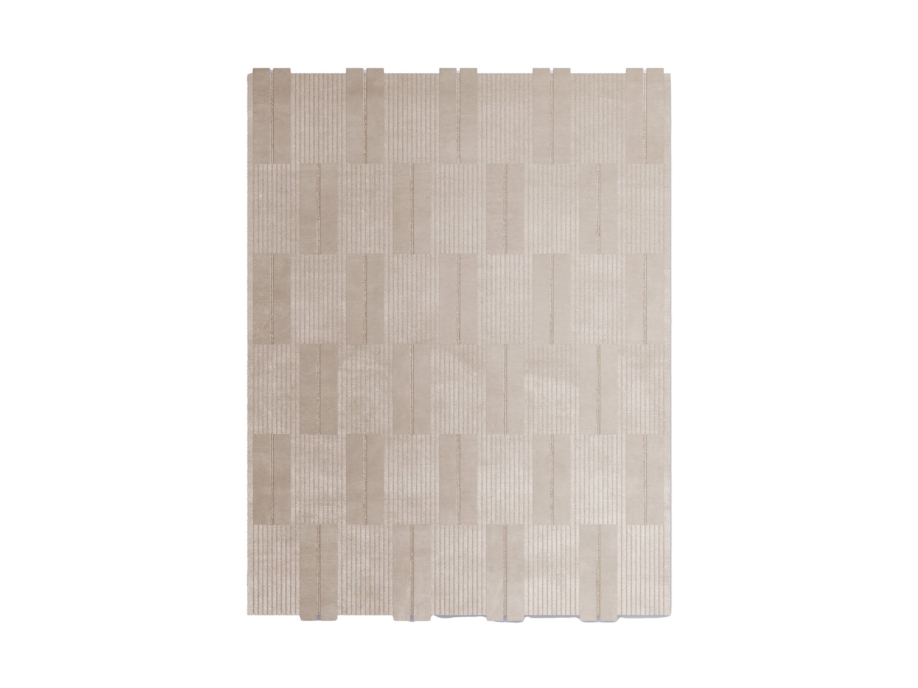 Прямоугольный ковер ручной работы из шерсти Potocco Gambit ARCH-00057377