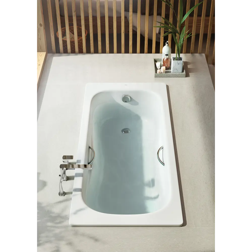 Ванна Roca Princess N стальная 170x70 см STLM-2031552 - Вид №3