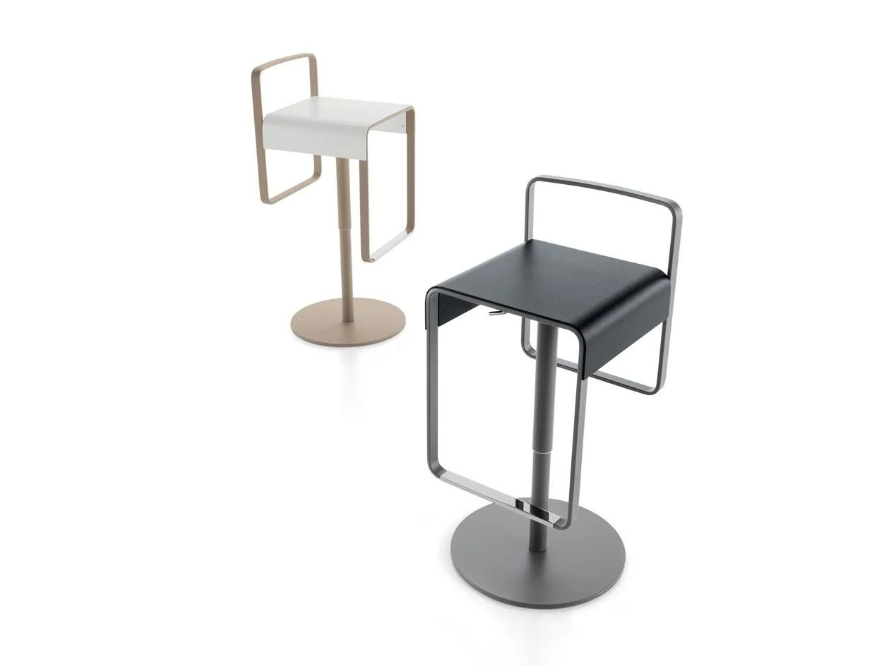 Регулируемая высота стальной табурет Kastel KYRO ARCH-00011185