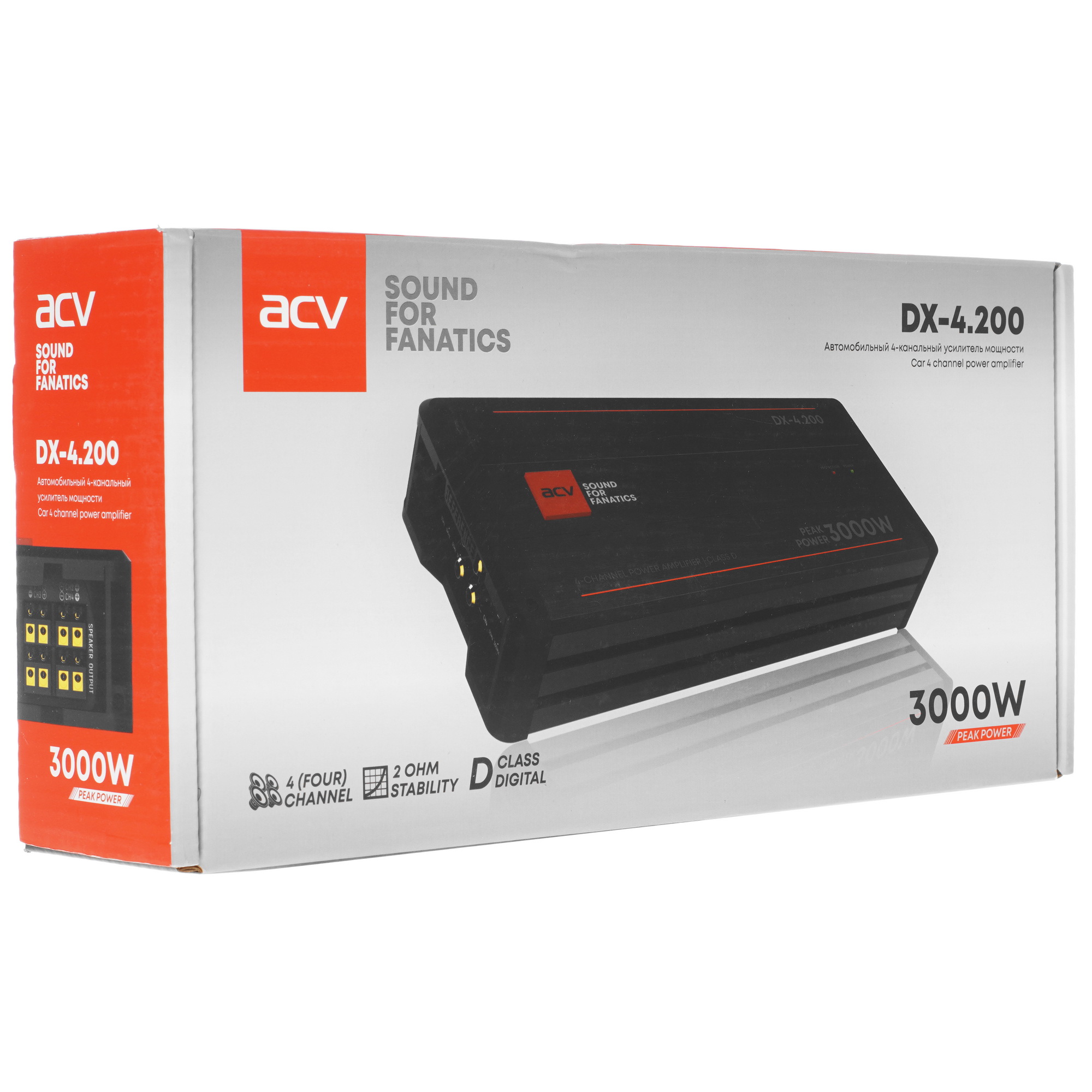 5083364 Усилитель ACV DX-4.200 STDN-0058059 - Вид №6