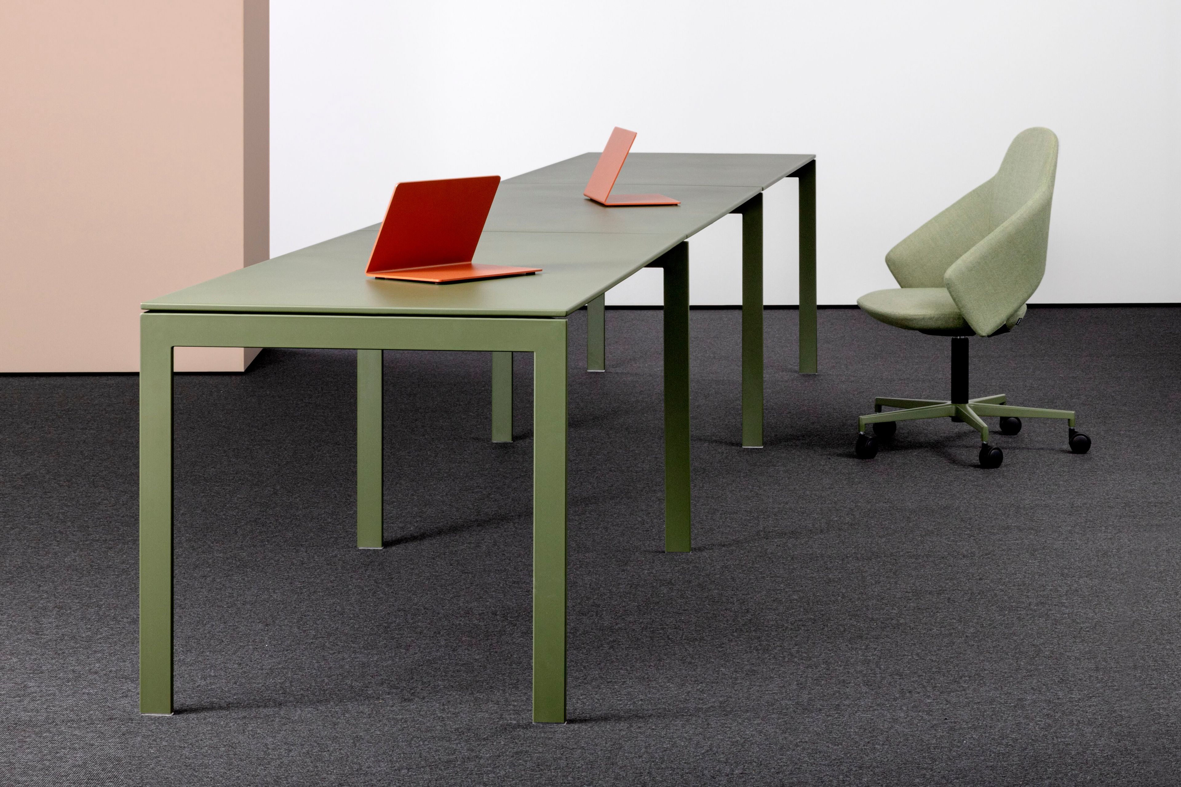 Прямоугольный металлический стол Mara фольга ARCH-00132771 - Вид №13