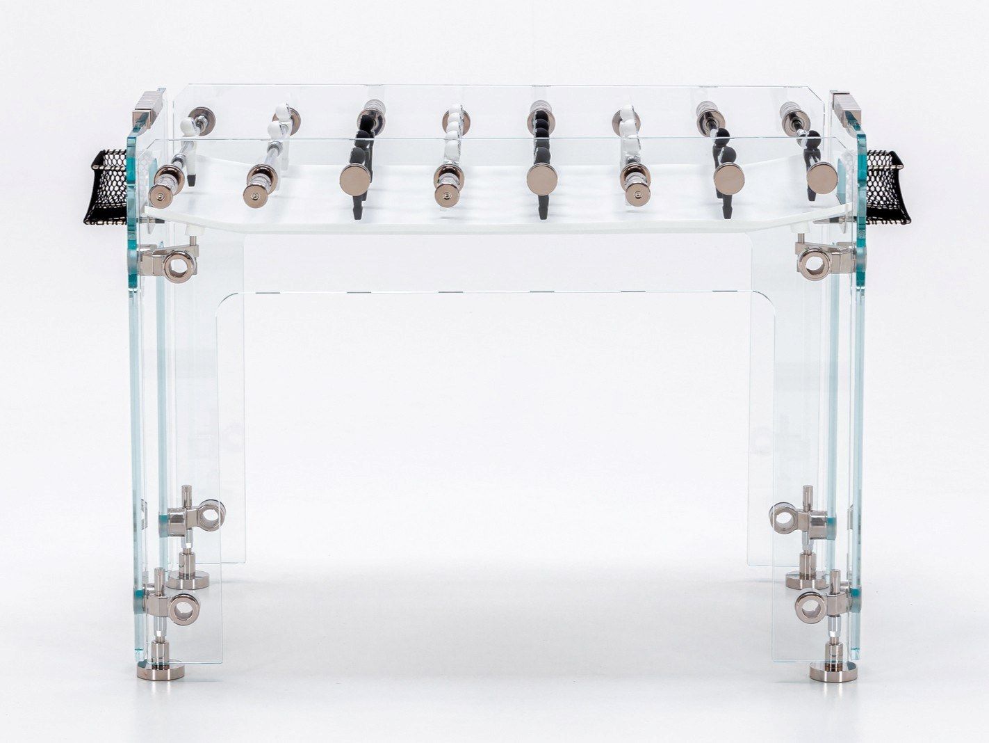 Прямоугольный Calciobalilla из закаленного стекла и Corian® Teckell CRISTALLINO OUTDOOR ARCH-00034951