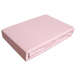 Простыни на резинке комплект 2шт 60х120Х15 светло-розовые OL-TEX Baby