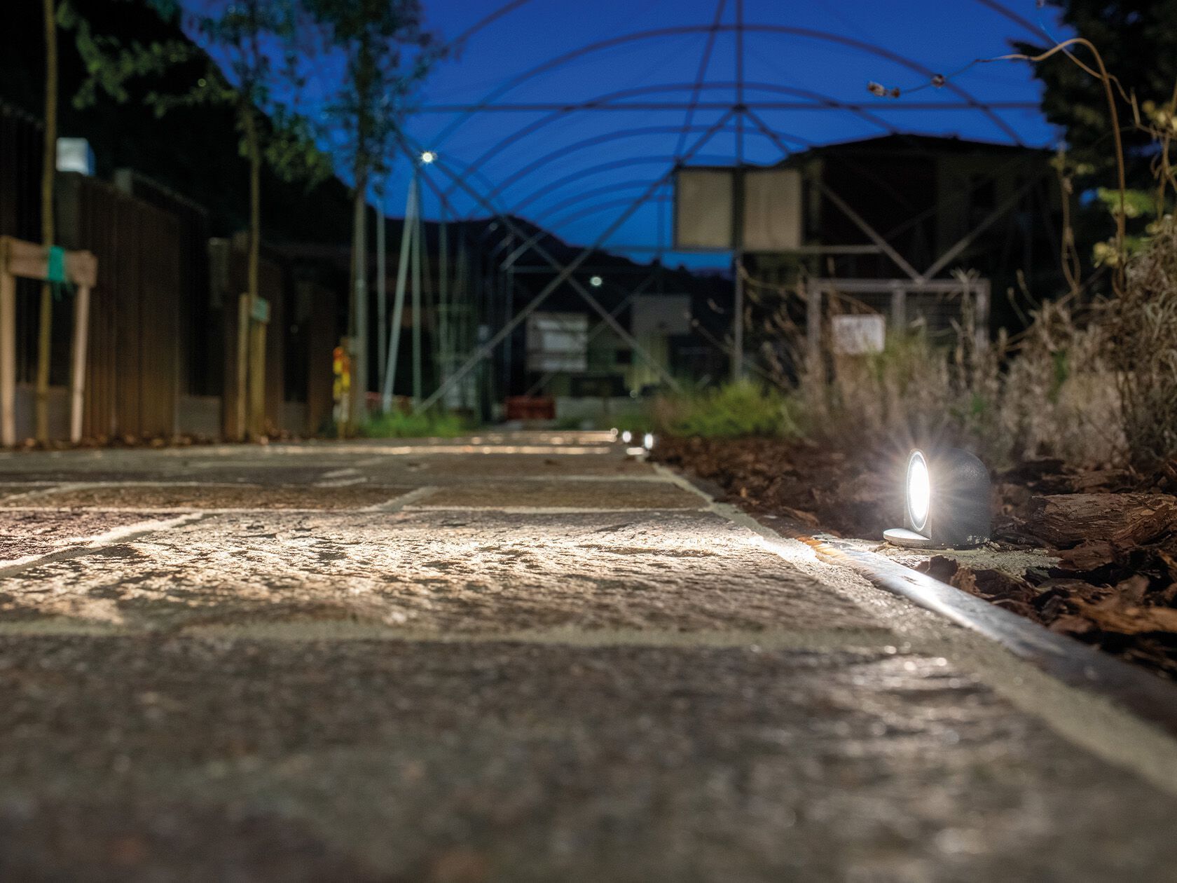 Открытый алюминиевый светодиодный маркер [LND] общие ARCH-00049761 - Вид №1