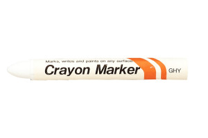 17845396 Маркер-мелок Crayon белый GHY 50 SAKURA
