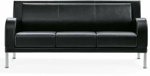 Kastel 3-х местный кожаный диван по контракту Kristall
