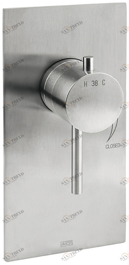 FIR Italia Наружная часть для настенного смесителя CLEOSTEEL 48 48.8015.8 