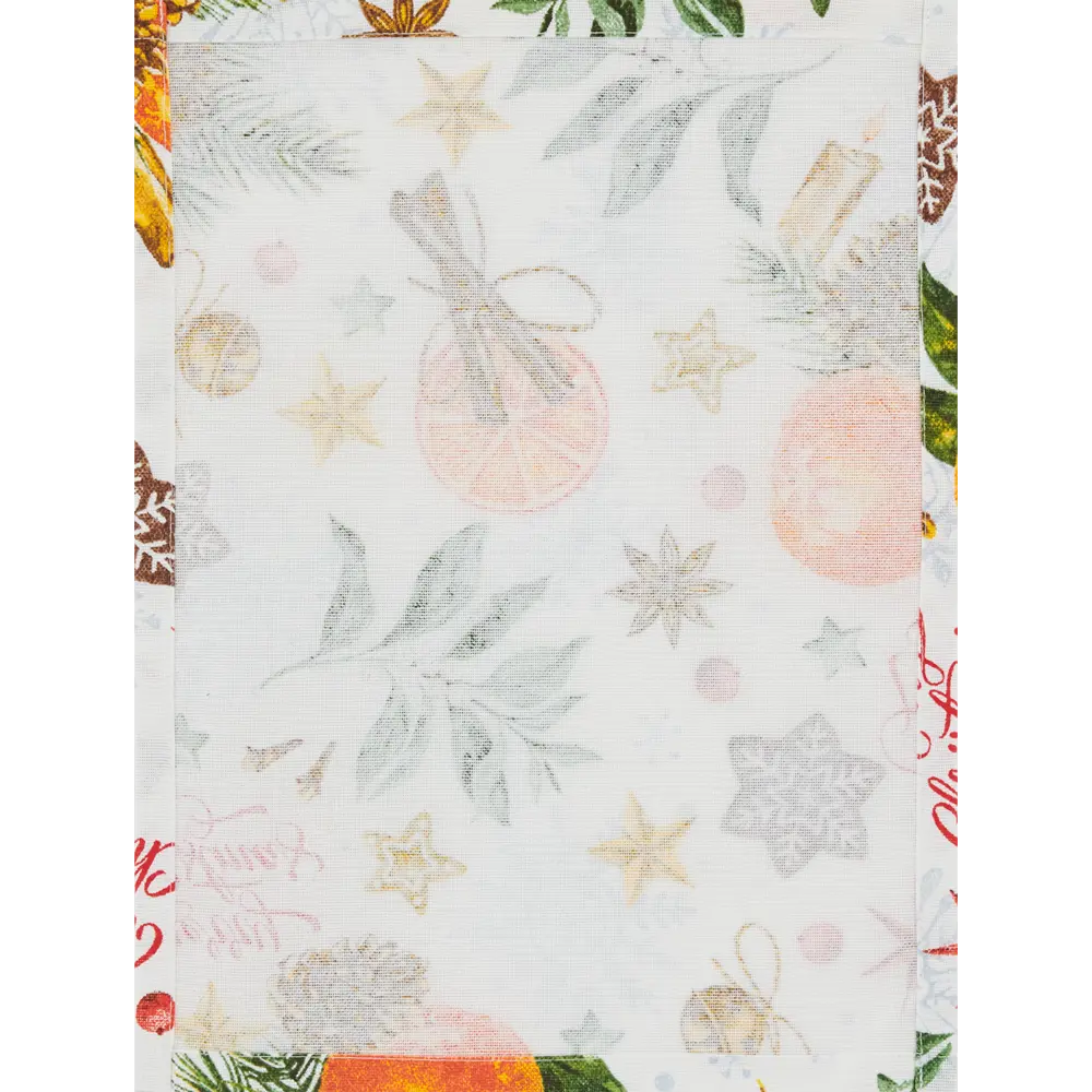 Салфетка сервировочная Омела 40x30 см разноцветная Altali STLM-2054257 - Вид №2