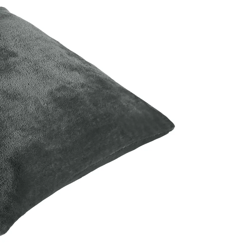 Декор-подушка Inspire Flandria Paris 2 графит 45х45 см 89025364 STLM-1061751 - Вид №2