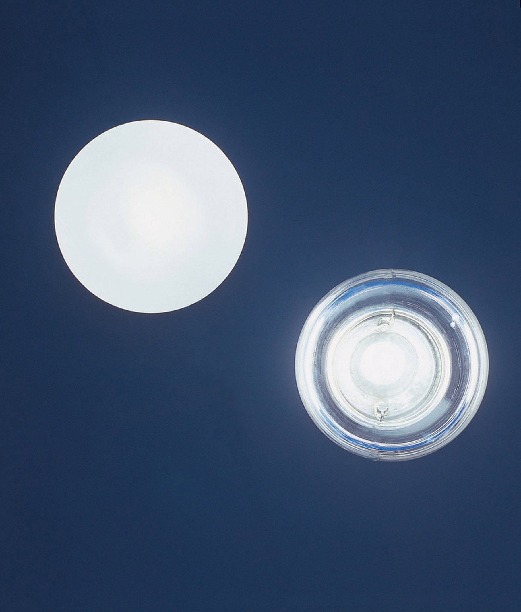 Утопленная лампа из дутого стекла Album выпечка ARCH-00043851 - Вид №1