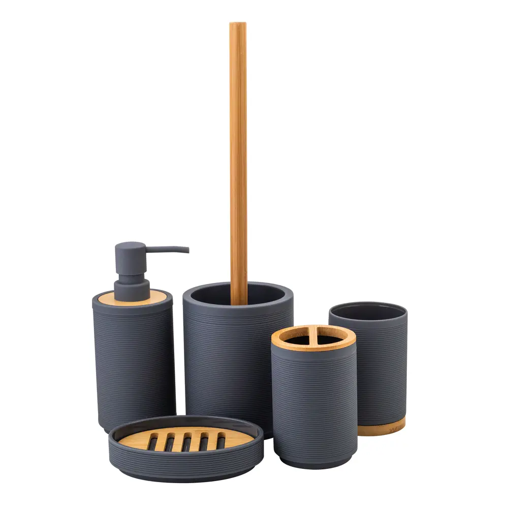 Swensa Koi: Ершик для унитаза с держателем в сером цвете 89380272 STLM-1416980 - Вид №3