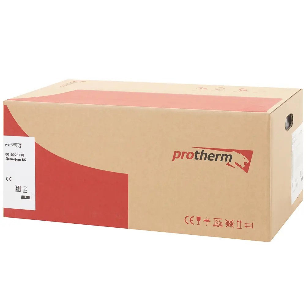 Электрический котел 6 кВт Protherm Дельфин 6К 220/380 В одноконтурный настенный STLM-2082787 - Вид №7