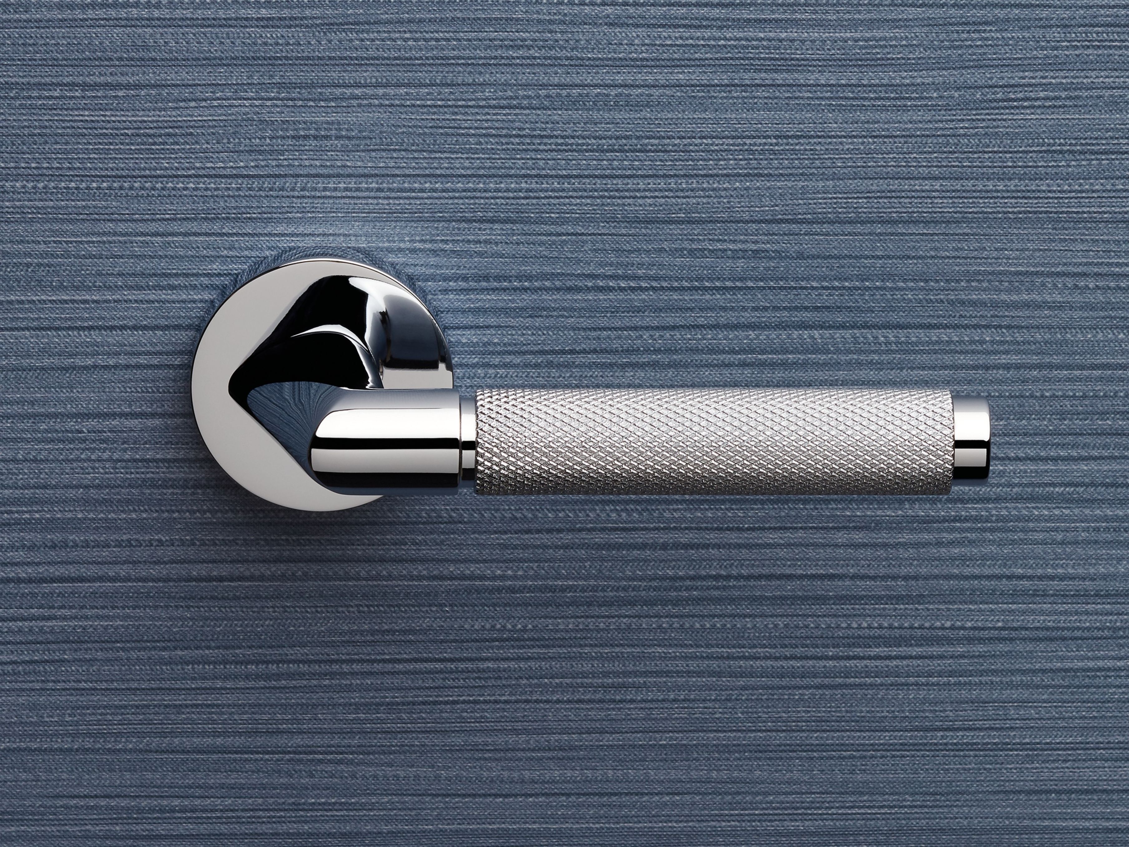 Латунная оконная ручка на пластине LINEA CALI' Grip ARCH-00072640 - Вид №2