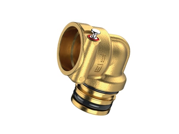 90° мужской/женский фитинг TECO FASTEC® ARCH-00034170 - Вид №1