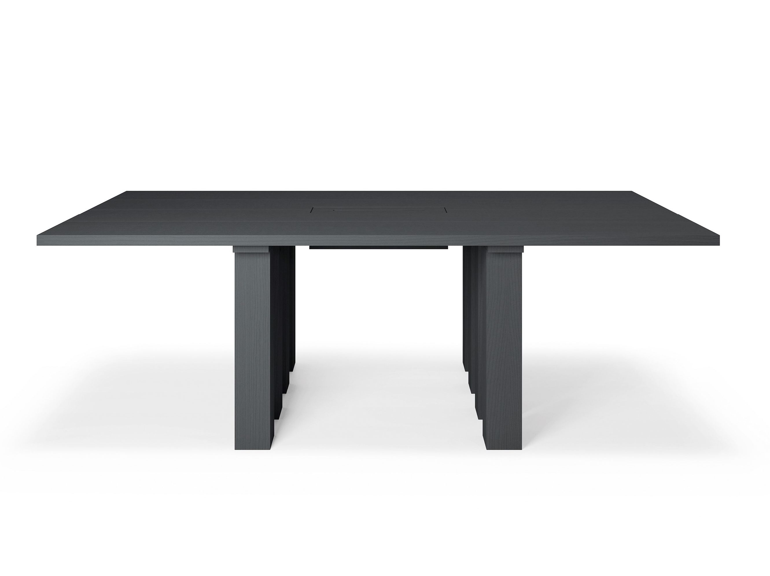 Rectangular solid wood dining table CASSINA LA BASILICA ARCH-00049058 - Вид №4