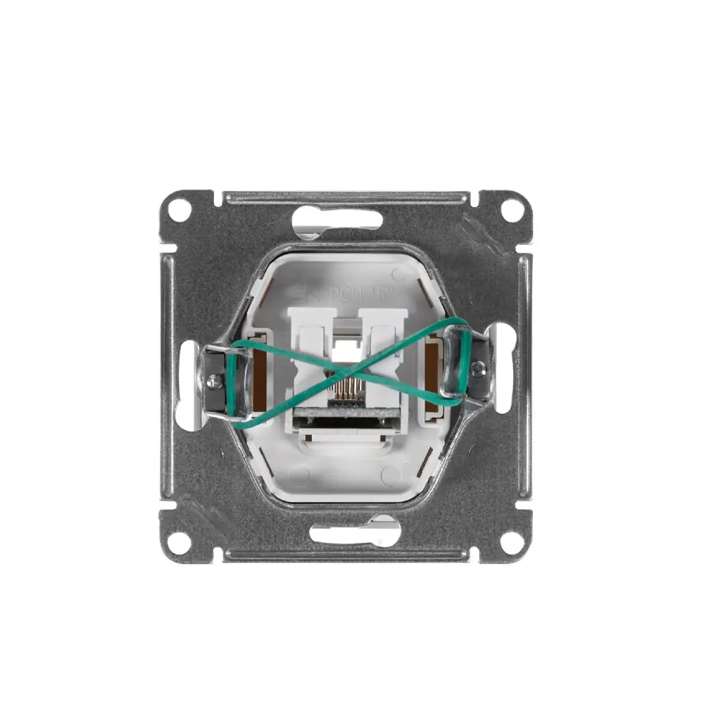 Розетка компьютерная Schneider Electric W59, цвет слоновая кость STLM-2181878 - Вид №1