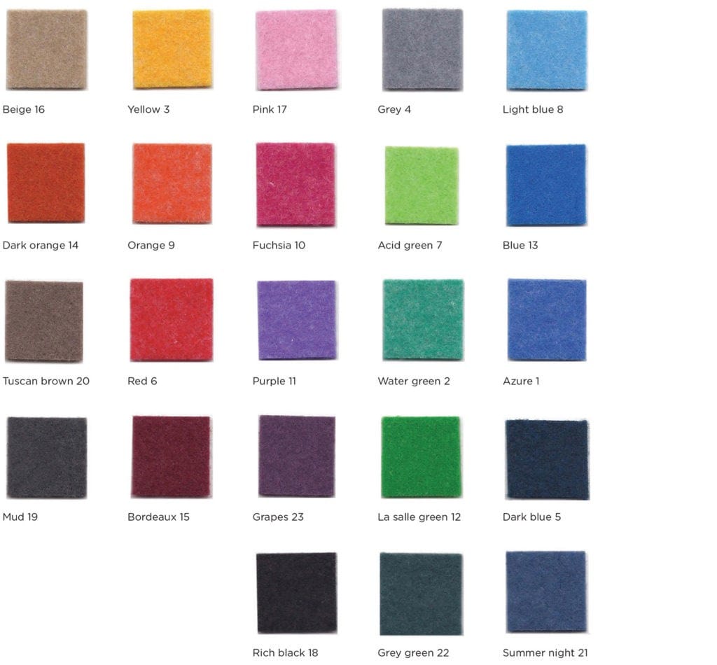 Красочные и легкие потолочные звукопоглощающие панели Slalom ECOrange ARCH-00131722 - Вид №5