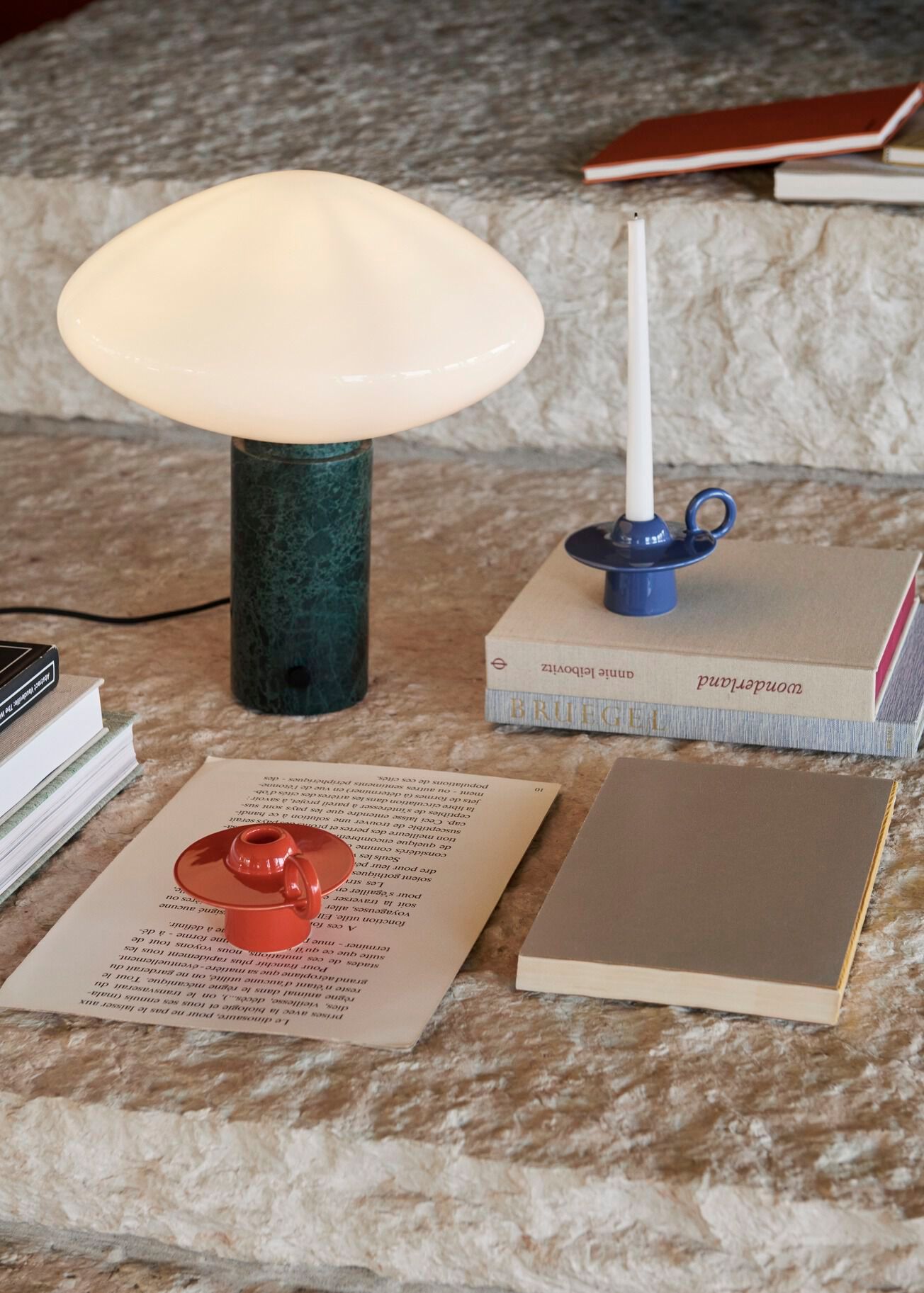 Настольная лампа из дутого стекла &Tradition Mist ARCH-00052264 - Вид №13