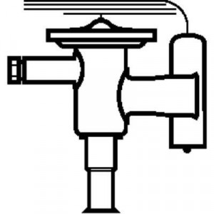 Danfoss TUB/TUBE — Клапаны терморегулирующие со встроенными клапанными узлами TUB Клапан терморегулирующий 068U1959