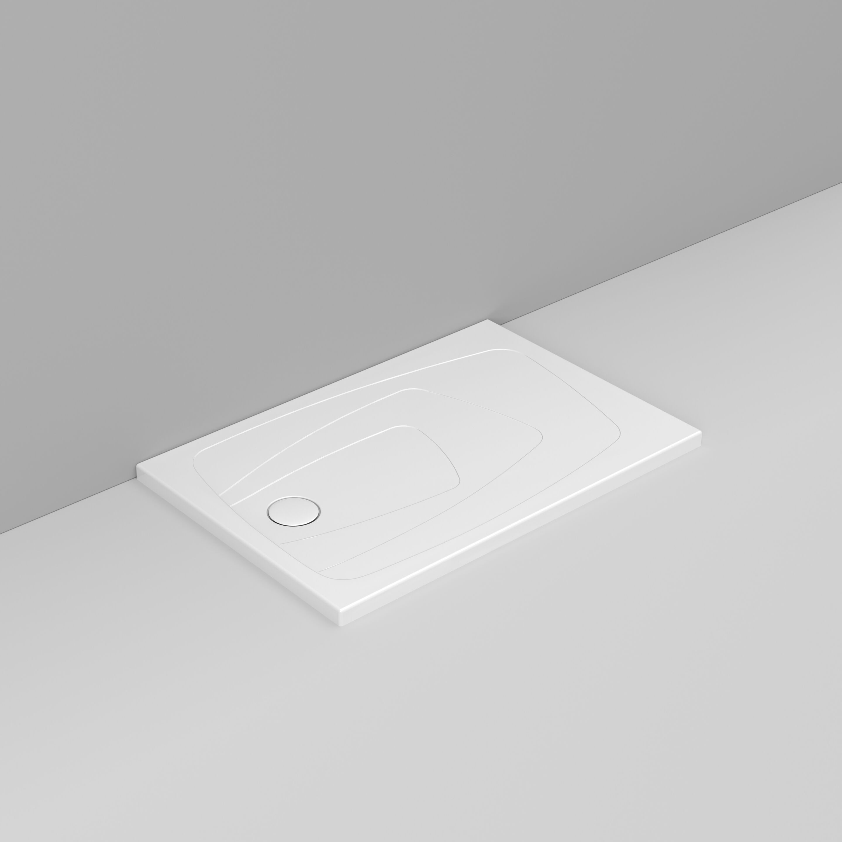 Керамический нескользящий прямоугольный поддон для душа Ceramica Dolomite за пределами ARCH-00148401 - Вид №102