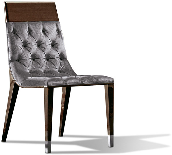 4032 Vogue Стул c гладкой спинокй - giorgio collection