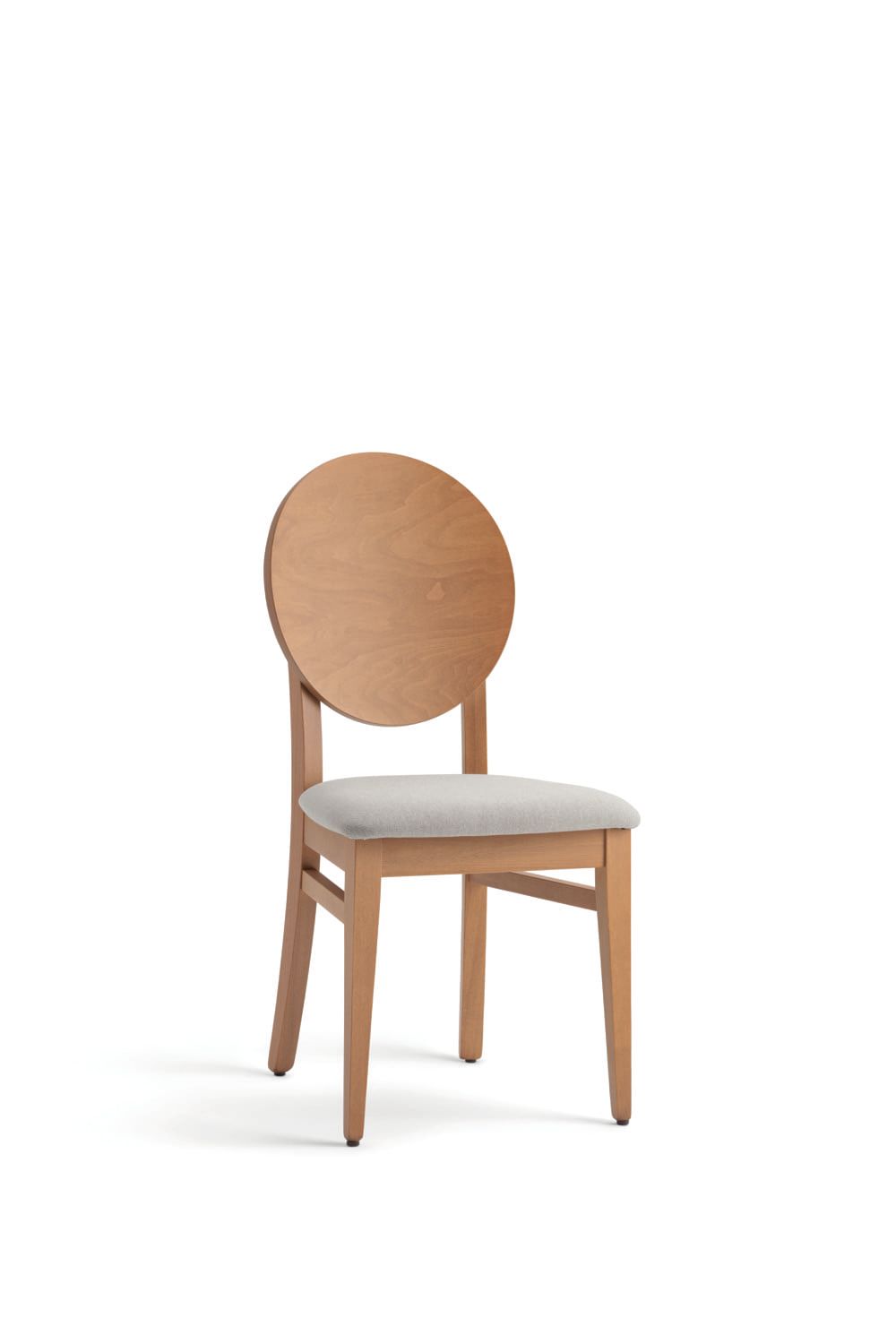 Кресло-медальон из бука с мягким сиденьем Palma ARCH-00123938 - Вид №1