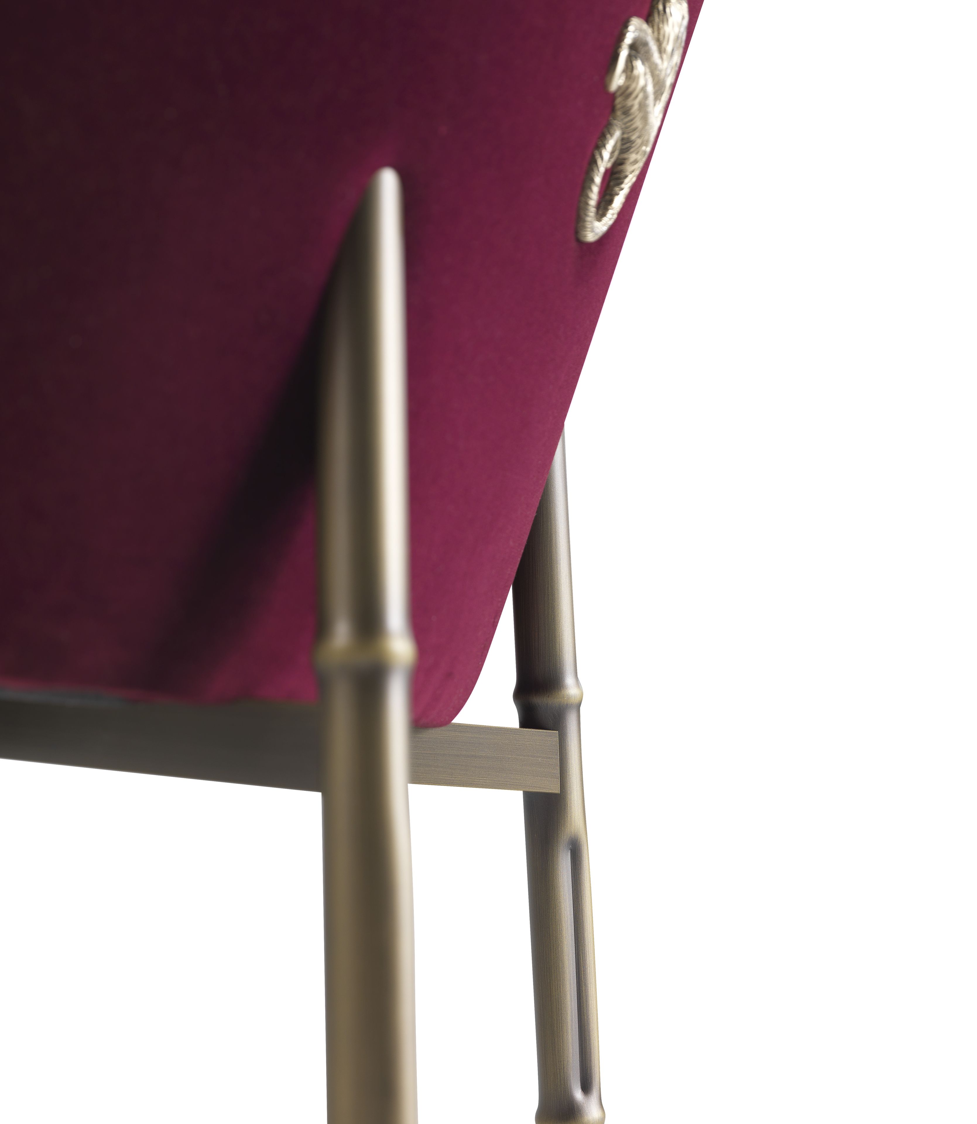 Мягкий стул из ткани ETRO Home Interiors ARCH-00054839 - Вид №4