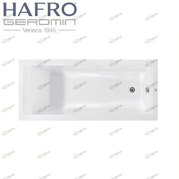 Ванна встраиваемая ERA 170 см с аэромассажем 2ERA2S5 Gruppo Geromin